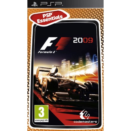 F1 2009 (Essentials) PSP GAMES Used-Μεταχειρισμένο