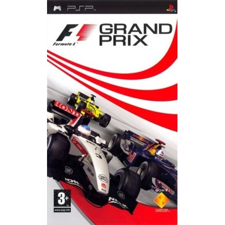 F1 Grand Prix PSP Game Used-Μεταχειρισμένο