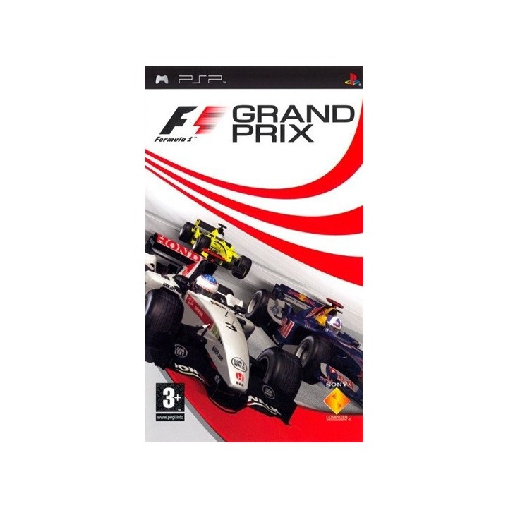 F1 Grand Prix PSP Game Used-Μεταχειρισμένο