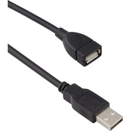 Καλώδιο USB 2.0 Προέκταση 3 Mέτρα Α/Μ-Α/F DETECH (18009)