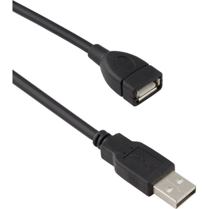 Καλώδιο USB 2.0 Προέκταση 3 Mέτρα Α/Μ-Α/F DETECH (18009)