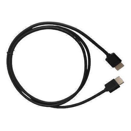 Καλώδιο HDMI Μ/Μ DeTech, 1.5m, BLACK SLIM(18135)