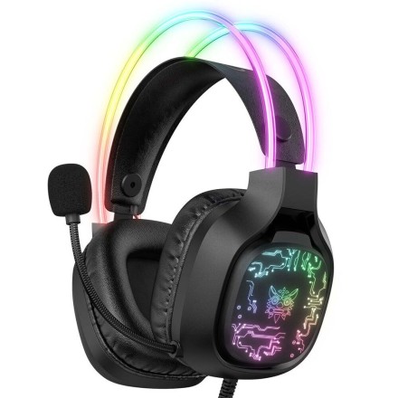 Onikuma X22 Over Ear Gaming Headset με σύνδεση 3.5mm / USB(20773)