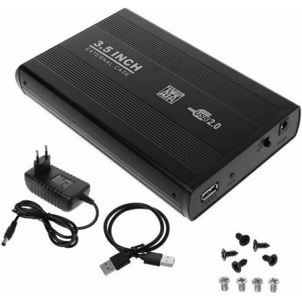 Θήκη για Σκληρό Δίσκο 3.5" SATA III με σύνδεση USB 2.0