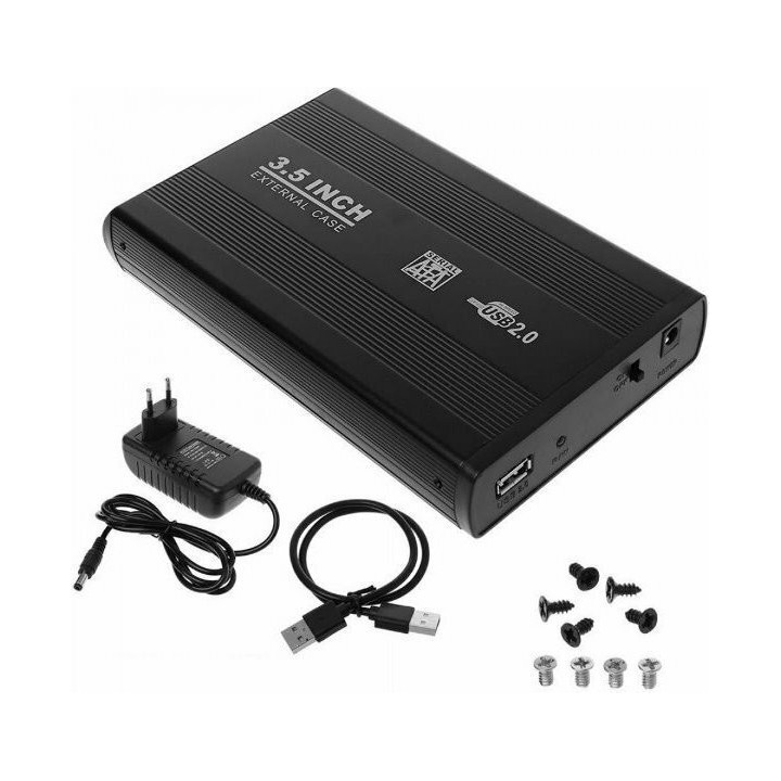 Θήκη για Σκληρό Δίσκο 3.5" SATA III με σύνδεση USB 2.0