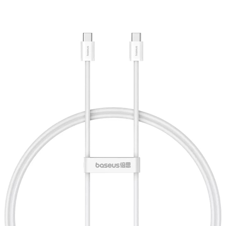 Baseus Superior Series 2 Type C - Type C  30W Λευκό 1m (P10365200211-00)