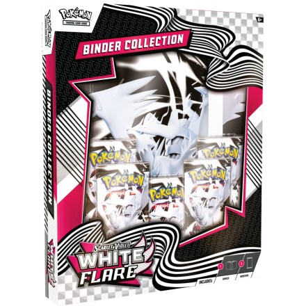 Pokemon SV10.5 White Flare Binder Collection