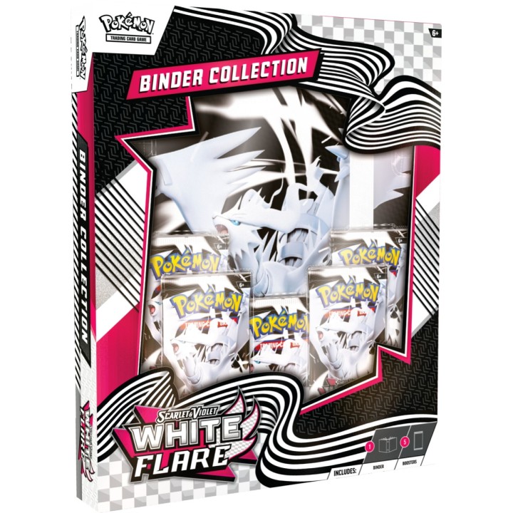 Pokemon SV10.5 White Flare Binder Collection