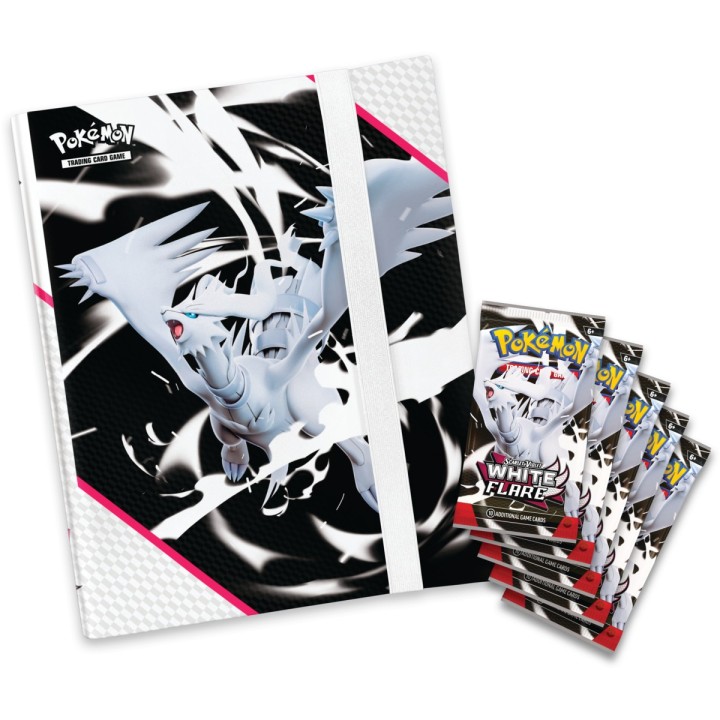 Pokemon SV10.5 White Flare Binder Collection