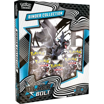 Pokemon SV10.5 Black Bolt Binder Collection