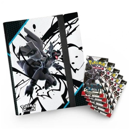 Pokemon SV10.5 Black Bolt Binder Collection
