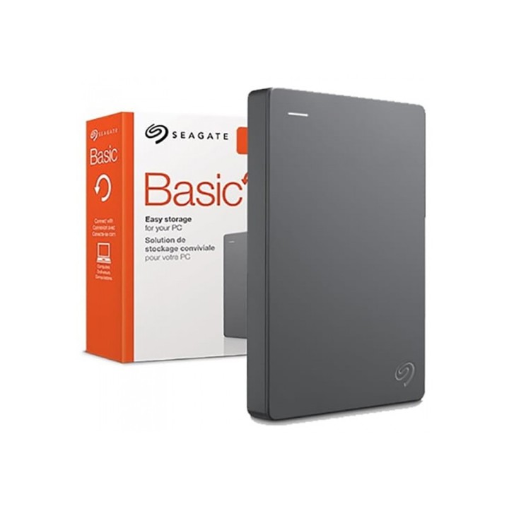 Εξωτερικός Σκληρός Δίσκος SEAGATE 2.5'' 4TB Basic (STJL4000400) (SEASTJL4000400)