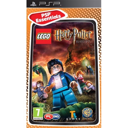 LEGO Harry Potter: Years 5-7 (Essentials) PSP GAMES Used-Μεταχειρισμένο