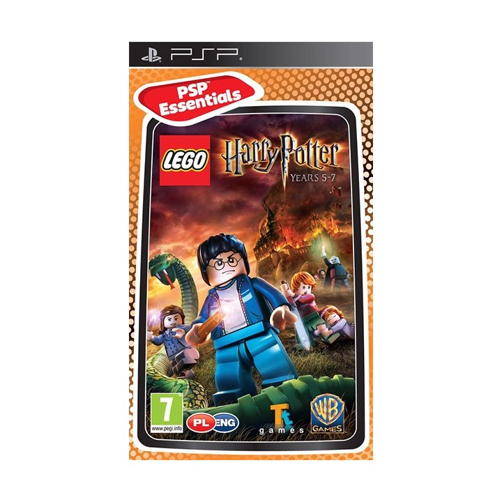 LEGO Harry Potter: Years 5-7 (Essentials) PSP GAMES Used-Μεταχειρισμένο
