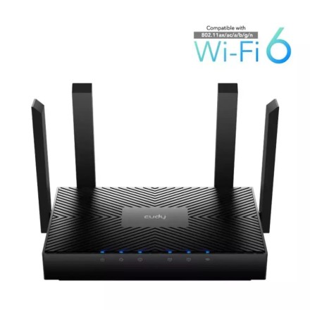 ACCESS POINT DUAL-BAND GIGABIT WI-FI6 AX3000 CUDY WR3000