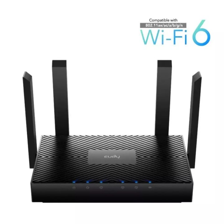 ACCESS POINT DUAL-BAND GIGABIT WI-FI6 AX3000 CUDY WR3000