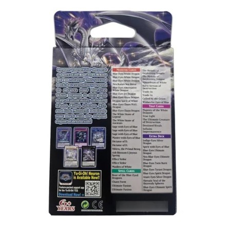 Blue Eyes White Destiny Deck Display-Τράπουλα