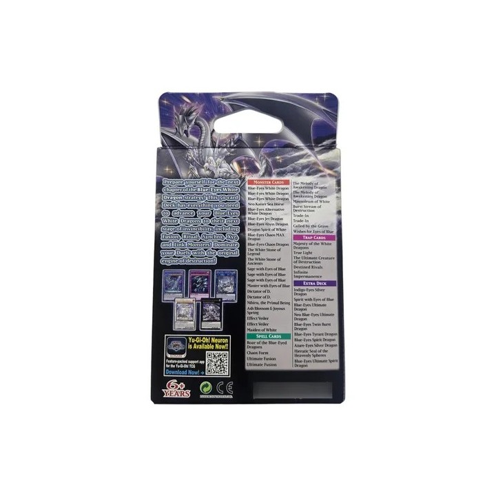 Blue Eyes White Destiny Deck Display-Τράπουλα