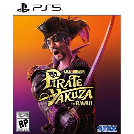 Like a Dragon: Pirate Yakuza in Hawaii PS5 Game Used-Μεταχειρισμένο