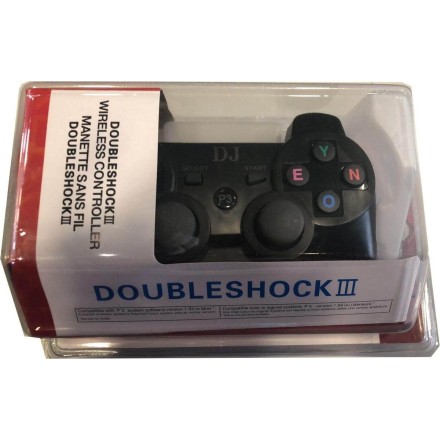 DoubleShock III Wireless Controller PS3 NEW (Unofficial)