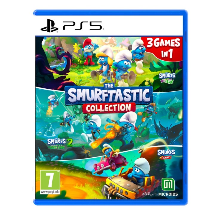 The Smurftastic Collection (3 games in1) PS5 Game