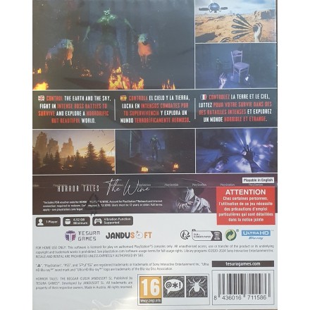 Horror Tales: The Beggar Glow in the Dark Edition PS5 Game