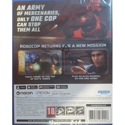 Robocop: Rogue City - Unfinished Business PS5 Game