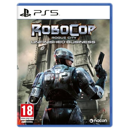 Robocop: Rogue City - Unfinished Business PS5 Game