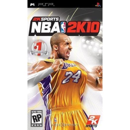 NΒA 2K10 PSP GAMES Used-Μεταχειρισμένο