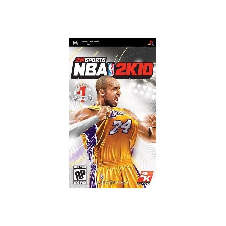 NΒA 2K10 PSP GAMES Used-Μεταχειρισμένο