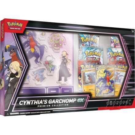 Pokemon Cynthias Garchomp Ex Premium Collection