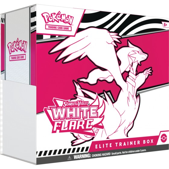 Pokemon SV10.5 White Flare Elite Trainer Box