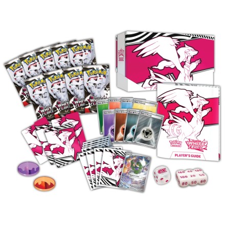 Pokemon SV10.5 White Flare Elite Trainer Box