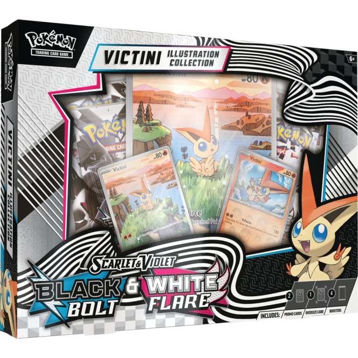 Pokemon SV10.5 Unova Victini Illustration Collection