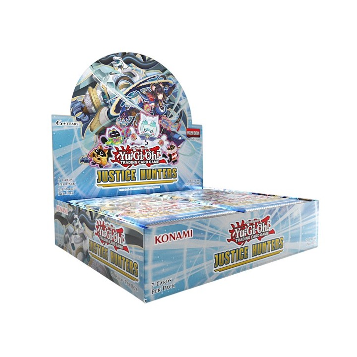 Yu-Gi-Oh Justice Hunters Booster Display-Φακελάκι(KON192733)