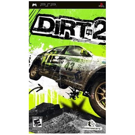 Colin Mcrae Dirt 2 PSP Games Used-Μεταχειρισμένο