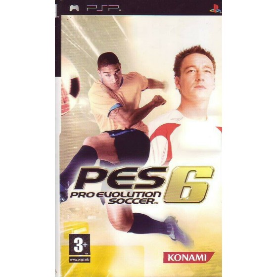 PRO EVOLUTION SOCCER 6 PSP Games Used-Μεταχειρισμένο