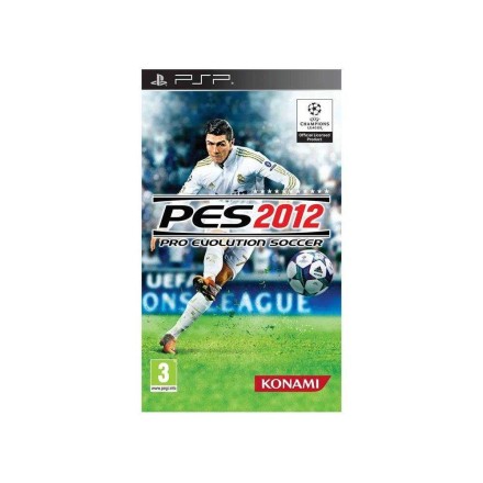 PRO EVOLUTION SOCCER 2012 PSP Games Used-Μεταχειρισμένο