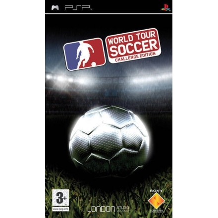 World Tour Soccer Challenge Edition PSP GAMES Used-Μεταχειρισμένο