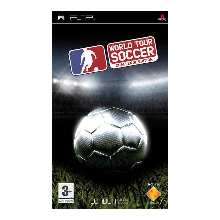 World Tour Soccer Challenge Edition PSP GAMES Used-Μεταχειρισμένο