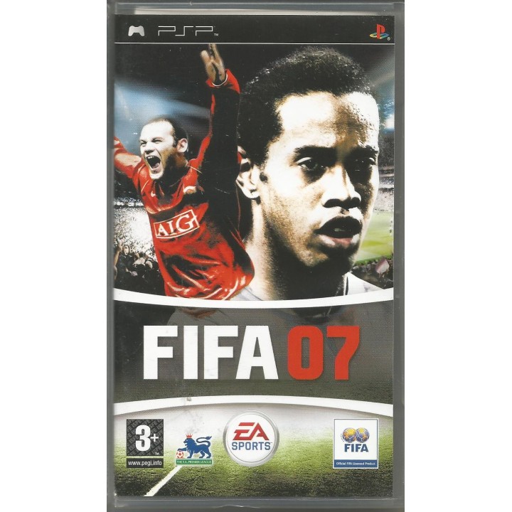 FIFA 07 PSP GAMES Used-Μεταχειρισμένο