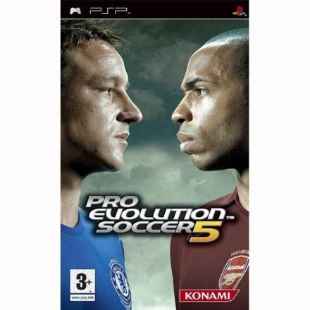 PRO EVOLUTION SOCCER 5 PSP Games Used-Μεταχειρισμένο