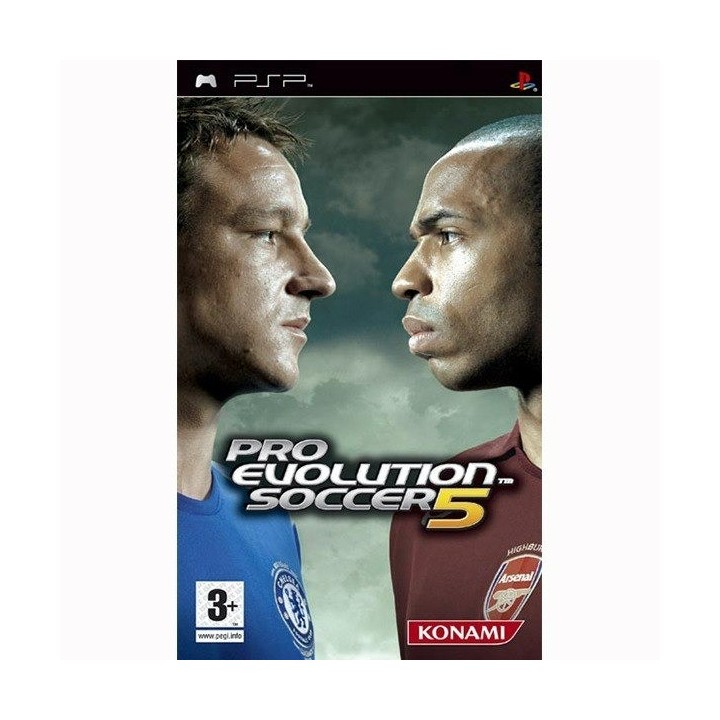 PRO EVOLUTION SOCCER 5 PSP Games Used-Μεταχειρισμένο