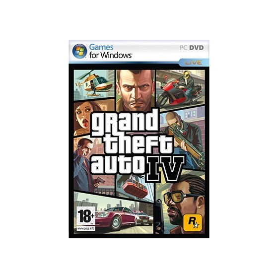 Grand Theft Auto IV PC GAMES