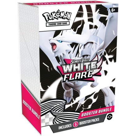 Pokemon SV10.5 White Flare Booster Bundle