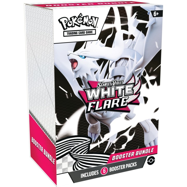 Pokemon SV10.5 White Flare Booster Bundle