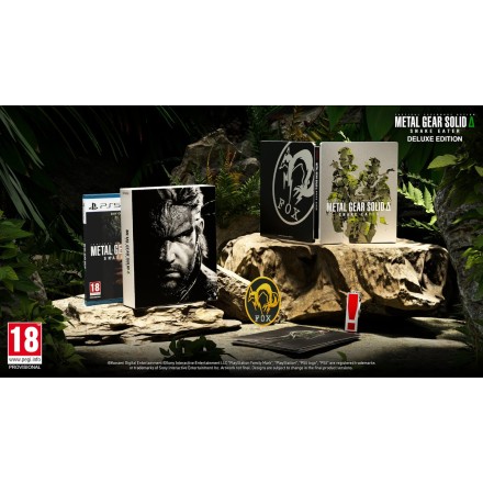 Metal Gear Solid Delta: Snake Eater Deluxe Edition PS5 Game