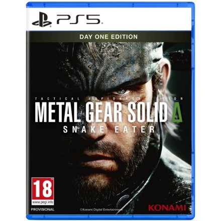Metal Gear Solid Delta: Snake Eater Day One Edition PS5 Game