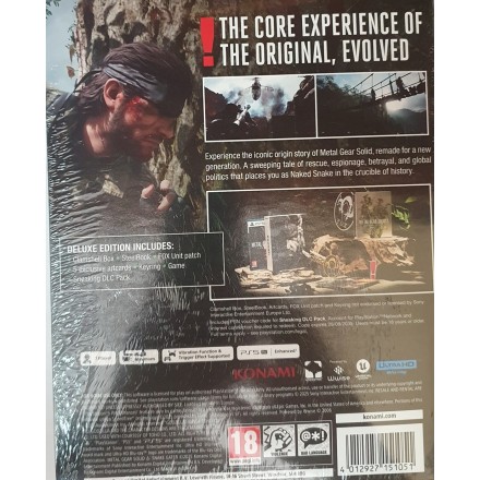 Metal Gear Solid Delta: Snake Eater Deluxe Edition PS5 Game