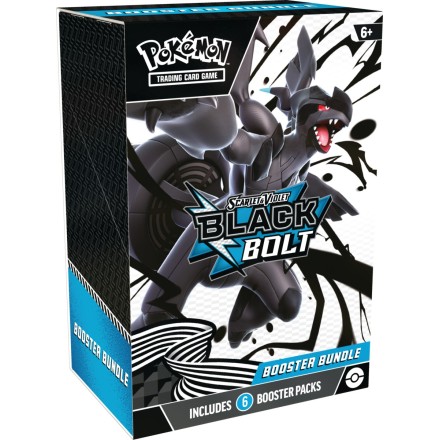 Pokemon SV10.5 Black Bolt Booster Bundle